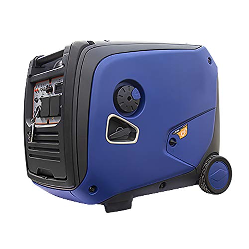 TGHY 1000W / 1800W / 2200W / 3500W Generador Portátil Inverter con Corte de Combustible Ultraligero y Silencioso Generador de Gasolina para Vehículos Recreativos Camping,3500w