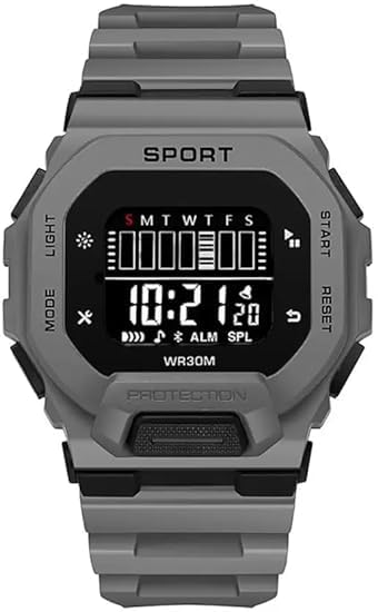 See full amazon price history chart for PIRASO Digital Sports Watch Silicon Strap Square Digital Watch (Grey) PIRASO Digital Sports Watch Silicon Strap Square Digital Watch (Grey) (B0D3YZLG6M) Amazon Price History, Amazon Price Tracker