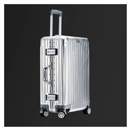 Walizka podróżna w 100% ze stopu aluminium i magnezu 20/24/66/29 cala, No6