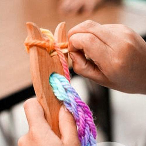 2 Pieces Wooden Knitting Tools - Image 2