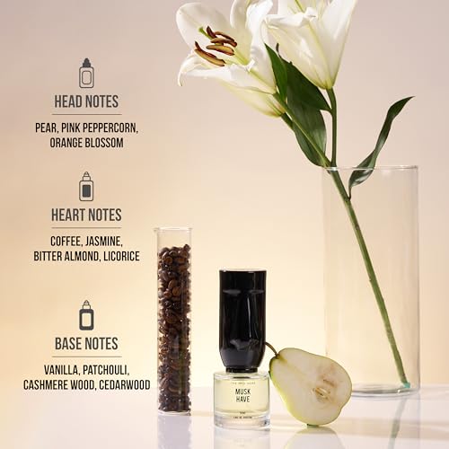 Image of Musk Have Eau De Parfum 50ml | Unisex Oriental Vanilla Perfume | Long Lasting Scent