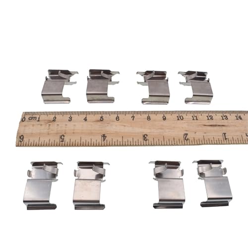 Ajustement parfait kit clips de frein avant Mitsubishi Lancer MR569231 - 5