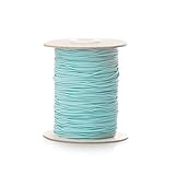 Fournit un ajustement sûr et confortable pour les masques et les chapeaux. Peut être utilisé pour la couture, l'artisanat et les projets de bricolage. Fabriqué en matériau élastique de haute qualité pour plus de durabilité et de flexibilité.