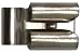 16-14 Ga. 0.250" Wd. Female High-Temperature Flag Quick-Disconnects - (Pack of 50)