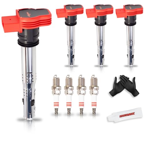 PXCINKZ Set of 6 Upgraded Ignition Coil Pack & Spark
