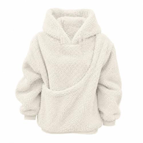 Generisch Sweat à capuche pour homme avec poches kangourou pour petits chiens et chats - Sweat à capuche amusant avec poche pour chien - Pull surdimensionné en polaire - Pull d'hiver d'extérieur – vue 3
