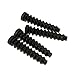 FLMLF Rc Car 8MM Shock Absorber Tower Shaped Bellows Damping Dust Cover 4pcs/Set for 1/5 Scale Hpi Rofun BAHA Rovan King Motor Baja 5b 5t 5sc Toys Parts