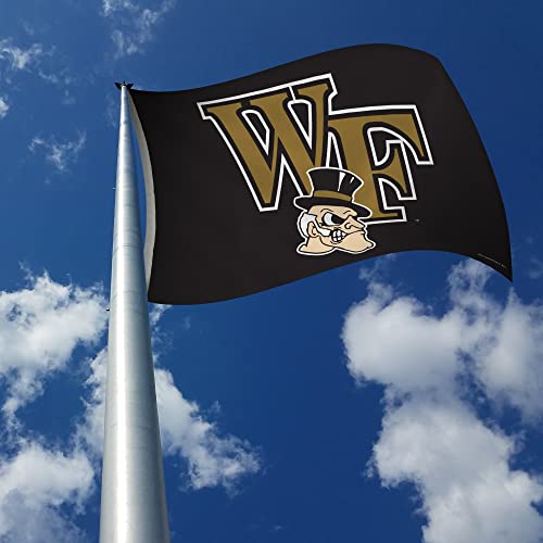 image for Rico Industries NCAA Wake Forest Demon Deacons 3-Foot by 5-Foot Single