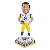 Matthew Stafford Los Angeles Rams Super Bowl LVI Champions Bobblehead NFL Football