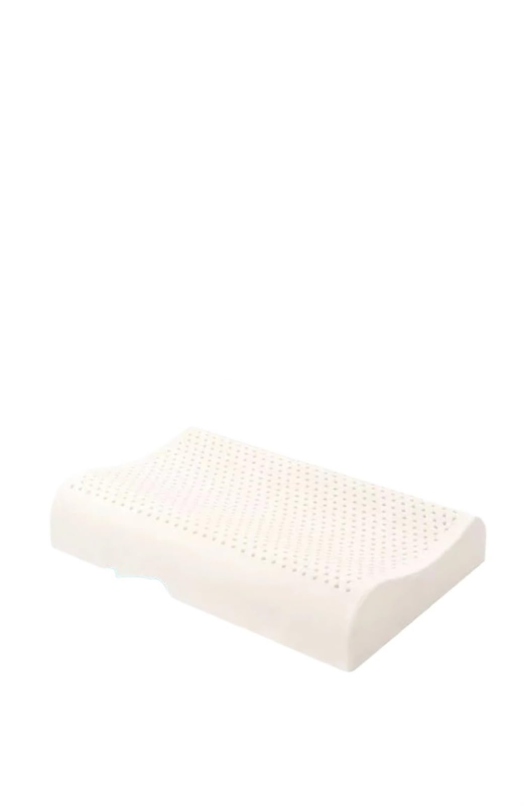 Almohada de látex Caucho Natural, Almohada for el Cuello, sueño no se colapsa, 6-12 cm Altura Opcional, Adecuada for Todas Las Edades(Height 12 cm)