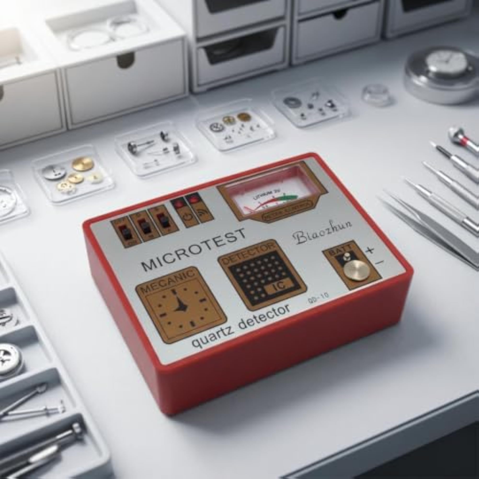 Watch Repair Meter Tester for Watchmakers and Hobbyists