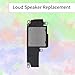 Risidamoy Loud Speaker Replacement for iPhone 13 Pro Max Loudspeaker Repair 13Promax Ringer Buzzer Flex Cable Fix Sound Audio Module Connector Assembly Part