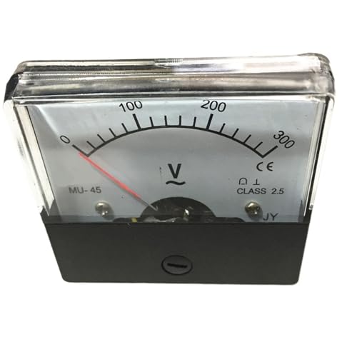Voltmètre de générateur 0-300V pour stabiliser la tension