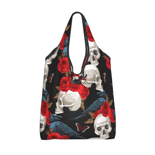 Reusable Grocery Bags Washable Foldable Shopping Bags Reusable Shopping Tote2