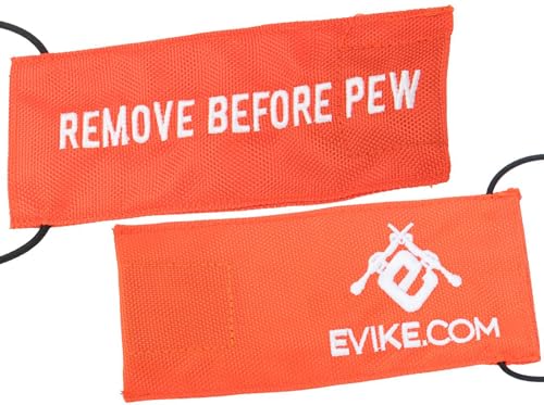Evike Airsoft - Tactical Airsoft Cover w/Bungee Cord (Model: Regular/RBP/Orange)