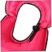 Kisangel Boys and Girls Inflatable Snorkeling Vest Buoyancy Swim Vest for Toddlers Material for Swimming Snorkeling and Water Activities Bright