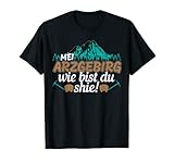 Mei Erzgebirge Wandern | Sachsen Arzgebirg Geschenk T-Shirt