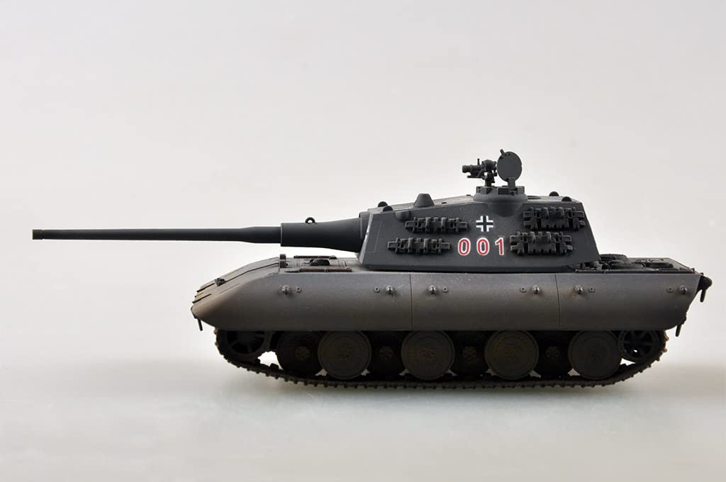 Maquette Militaire 1/72 Modèle Réduit 1/72 Chasseur De Chars Allemand Jagdpanzer E-100 - Easy Model 35123 - Neuf Jagdpanzer E-100 Allemand