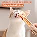 Puddonio High-Meat Lickable Cat Treats, Grain & Gum Free, No Additives, All-Natural High Protein Puree, 0.5oz Tubes (Pack of 20)
