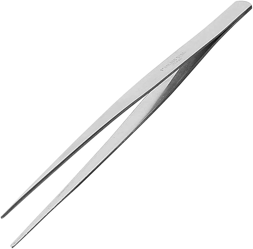 Amazon.co.jp: ANEX No.129 Tweezers, Stainless Steel, Soft Type