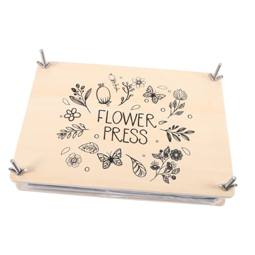 Kit de presse à fleurs grand format coffret complet pour cadeaux faits main