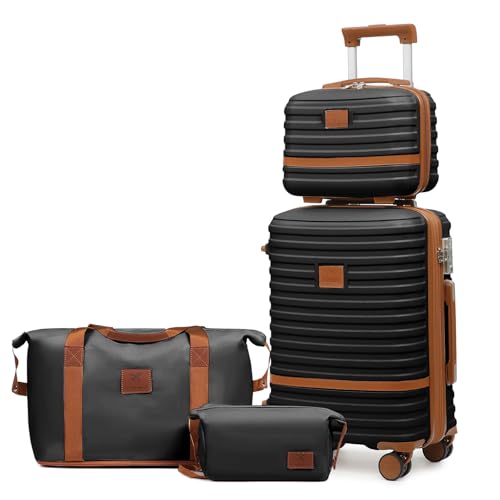 Joyway Juego Maleta De Viaje, Abs Maletas Set De Cabina, Maletas Trolleys Extensible, Rodillo De 360 Y Cerradura Tsa Incluidas 20 Pulgadas Maletas De Cabina 1 Bolsa De Viaje 1 Neceser Y 1 Bandolera Joyway Juego Maleta De Viaje, Abs Maletas Set De Cabina, Maletas Trolleys Extensible, Rodillo De 360 Y Cerradura Tsa Incluidas 20 Pulgadas Maletas De Cabina 1 Bolsa De Viaje 1 Neceser Y 1 Bandolera