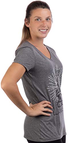 Ann-Arbor-T-shirt-Co-Llamaste-Cute-Funny-Yoga-Llama-Namaste-Workout-Racerback-Tank-Top-for-Women