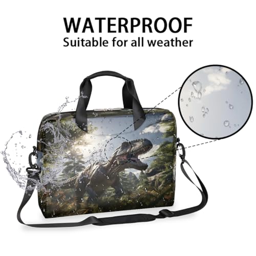 Maletín portátil para laptop 15.6-16 pulgadas resistente al agua miniatura 3