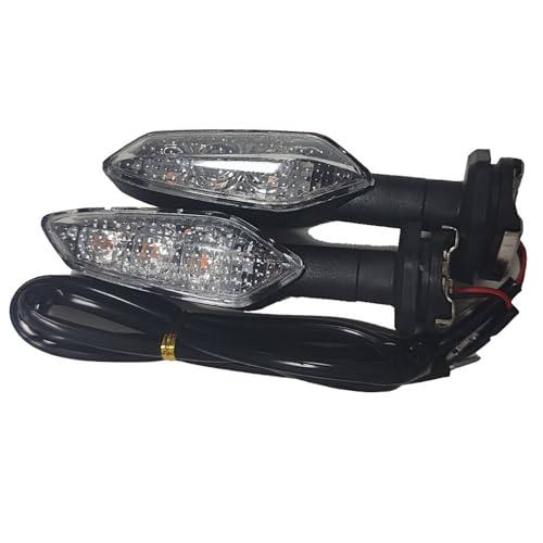 Clignotants LED Z1000SX pour remplacer les feux d'origine cassés sur Ninja 300