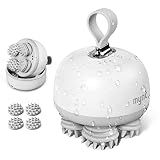 Mynt Portable Electric Scalp Massager: IPX7 Waterproof Rechargeable Head Massager with 4 Removable M