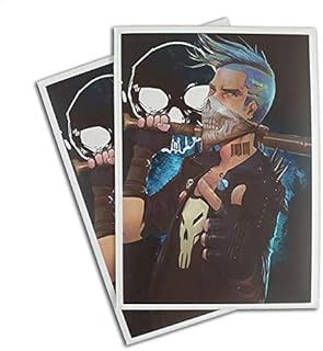 Sid Wilde â€“ Skull Gang Member â€“ 100 Matte Card Sleeves (FN6S) - Fantasy North