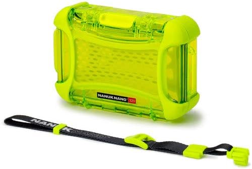 Nanuk Nano 320 Protective Hard Case (Lime)