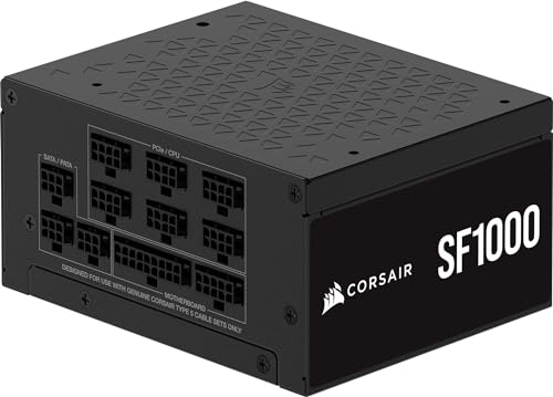 コルセア CORSAIR SF1000 SFX 高性能PC電源ユニット 41n2CSpv8vL.jpg