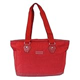 Pavini Aspen rot Schultertasche Shopper Damen Tasche Nylon 18552