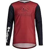 Maloja Scanfsm. Camiseta, Hombre, Red Monk Multi, S