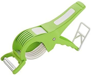 MANSTE ENTERPRISE 2 in 1 Vegetable & Fruit Multi Cutter & Peeler