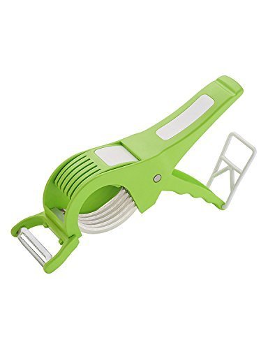 MANSTE ENTERPRISE 2 in 1 Vegetable & Fruit Multi Cutter & Peeler