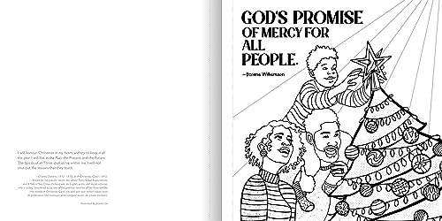 The Holly and the Ivy: A Coloring Book Celebrating the Wonder and Joy of Christmas