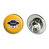UC Santa Barbara Secondary Logo Metal 0.75" Lapel Hat Pin Tie Tack Pinback