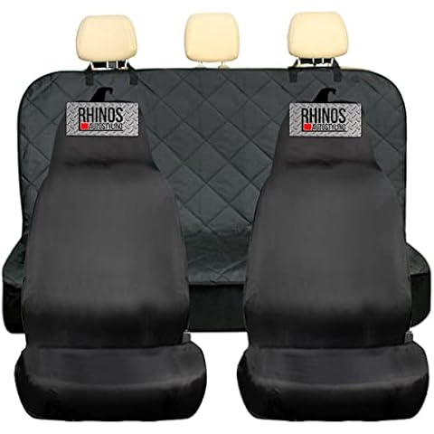 Rhinos Autostyling Waterproof Seat Covers for Dacia Duster Cover