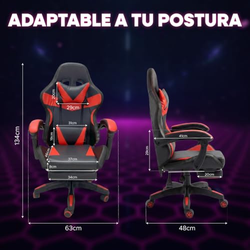 Lista de Silla gamer con luces comprados en linea. 5 Lista de Silla gamer con luces comprados en linea. 5