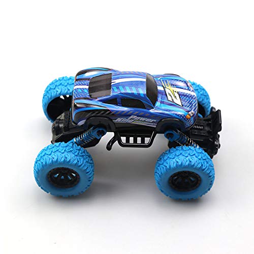 Pull Back Cars para niños - Camionetas de juguete miniatura 3