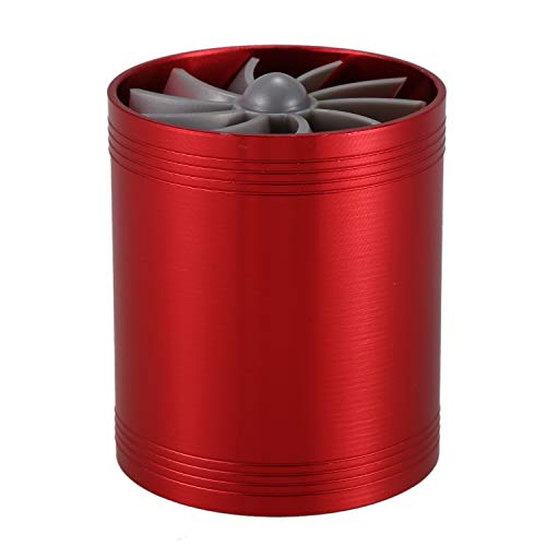 Scalewbin Ventilador de doble turbina para coche