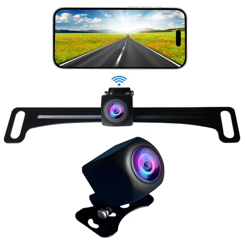 Wifi Backup Camera, Strong 5G WiFi HD1080P Clear Picture, Wide Angle Rear view Reverse Back up...