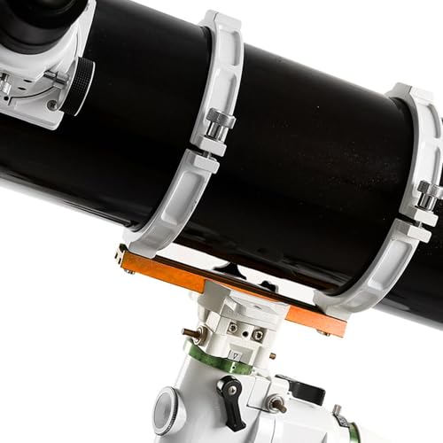 Placa de cola para telescopio adaptador con tornillo base universal de montaje 4