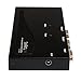 StarTech.com 2 Port High Resolution VGA Video Splitter with Built-in Video Amplifier - 350 MHz - VGA Video Splitter 1 x 2-2048x1536 80Hz, TAA (ST122PRO)