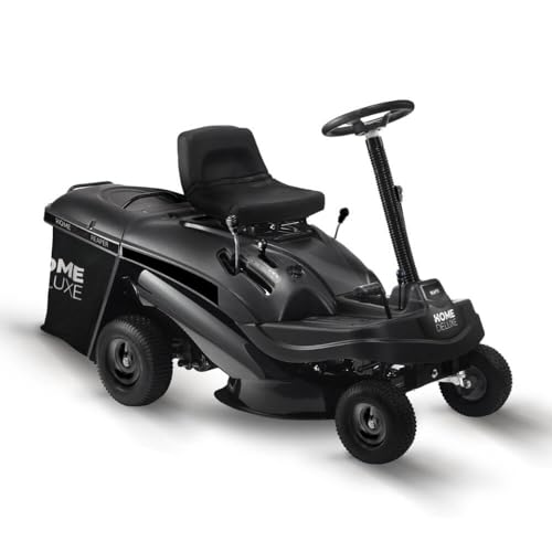 Home Deluxe Benzine zitmaaier - Reaper zwart