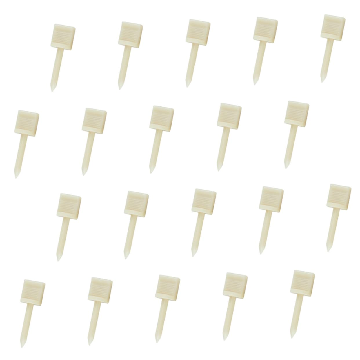 Gogogmee Set of 20 Archery Pins Nylon Target Nails for Archery Targets Accessories Easy Fixing