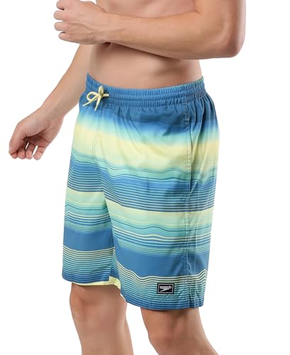 Image of Speedo Men's Recycled Polyster Printed Leisure Watershorts