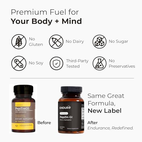 Endurance Products B0142UO0IQ Zinc Carnosine Supplement